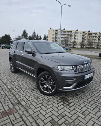 jeep siedlce Jeep Grand Cherokee cena 139000 przebieg: 205000, rok produkcji 2020 z Siedlce